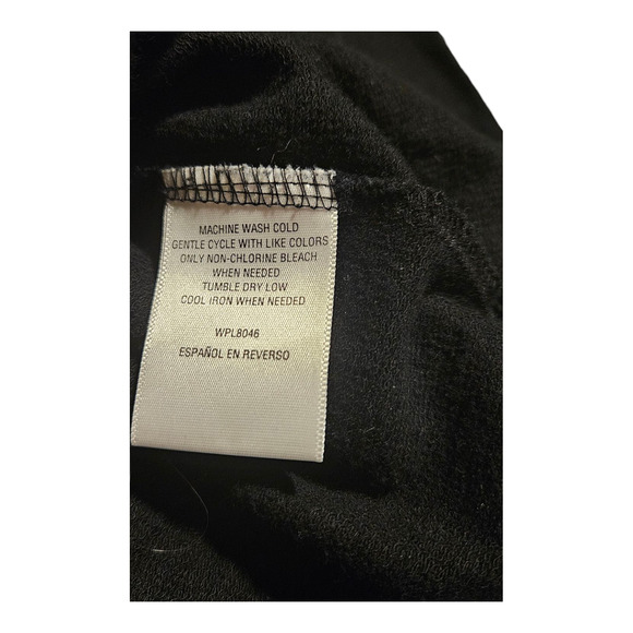 Style & Co. Sport 1X Black Long Sleeve Full Zip Jacket - Picture 4 of 8